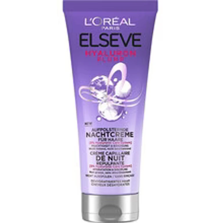 Elseve Hyaluron Plump Hair Filling Night Cream - 200ml