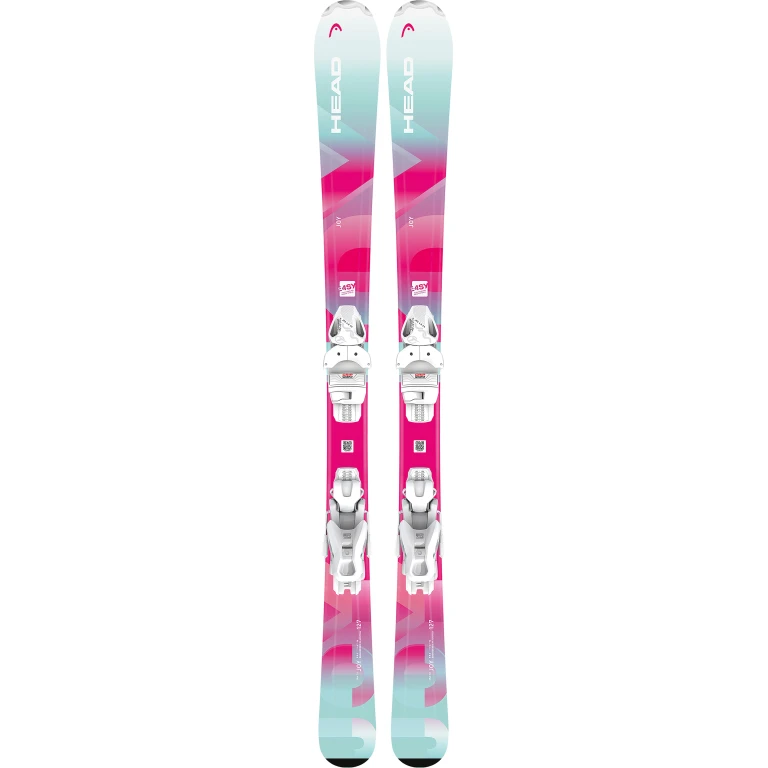Joy Easy Skis with JRS 4.5 GW CA Ski Bindings - Junior
