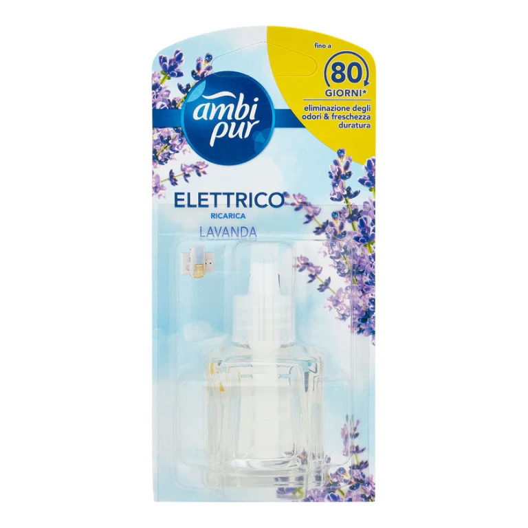 Electric Room Fragrance, Deodorizer, Lavender, Refill 20 ml
