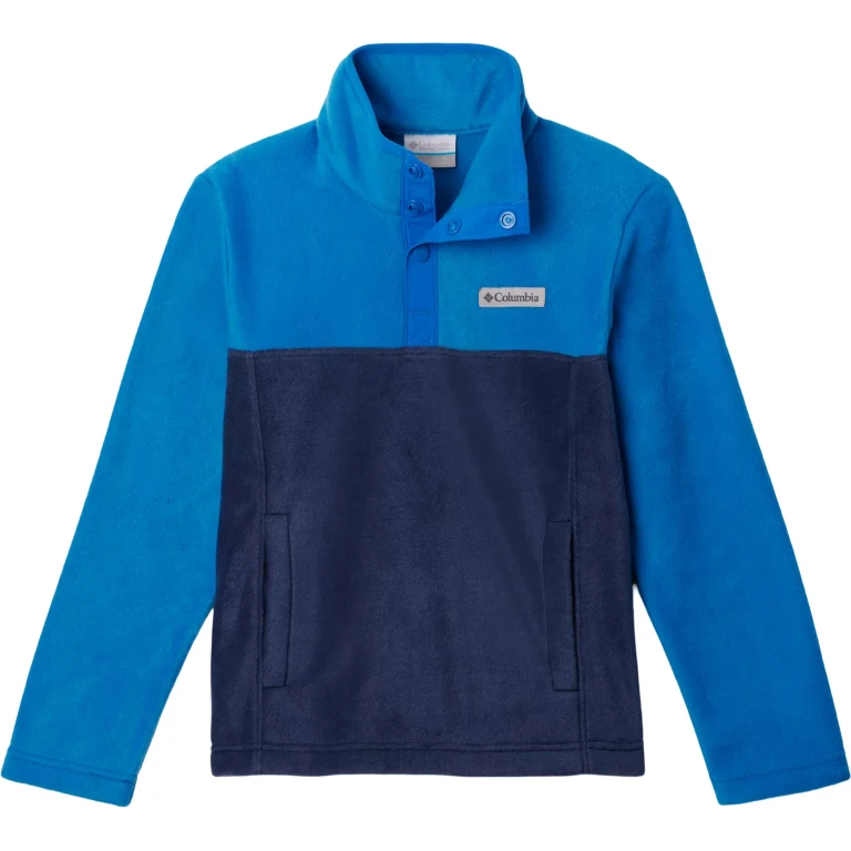 Steens Mtn II 1/4 Snap Fleece Pull-Over - Little Kids
