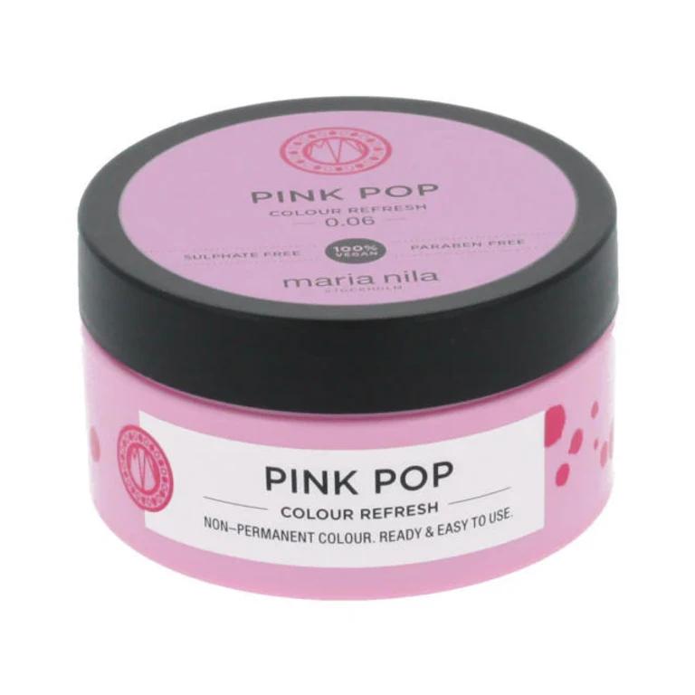 Fine nourishing mask without pigments of permanent color Pink ( Color Refresh Mask) - Volume: 100 ml