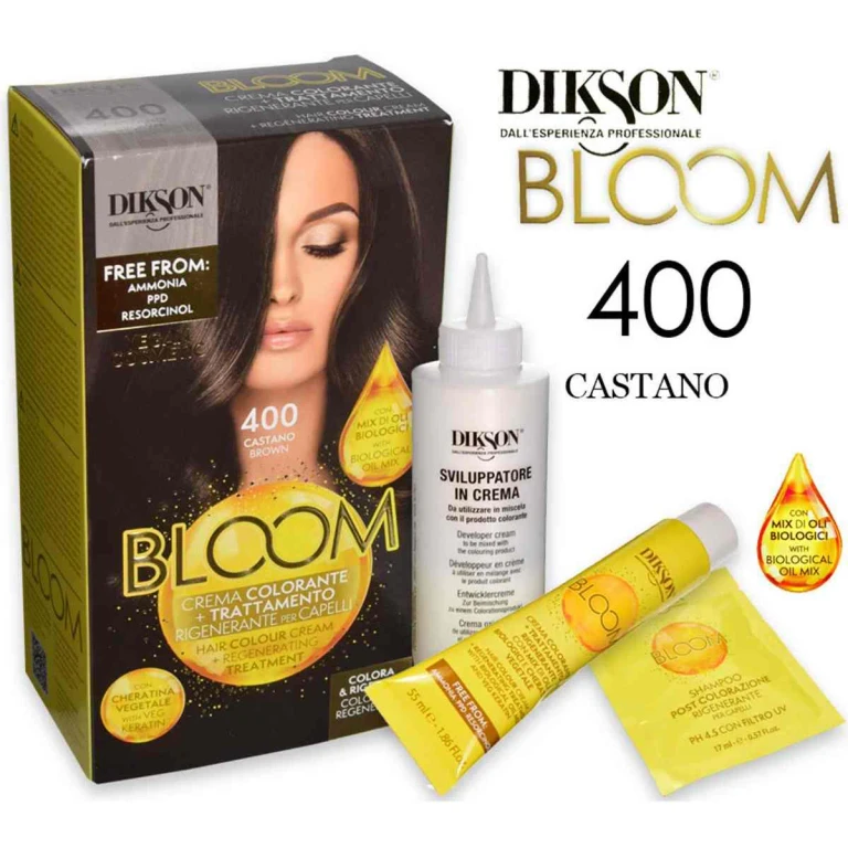 Bloom Coloring Cream With Keratin 400 Brown