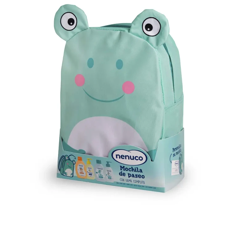 It is Nenuco frog bath gel backpack
