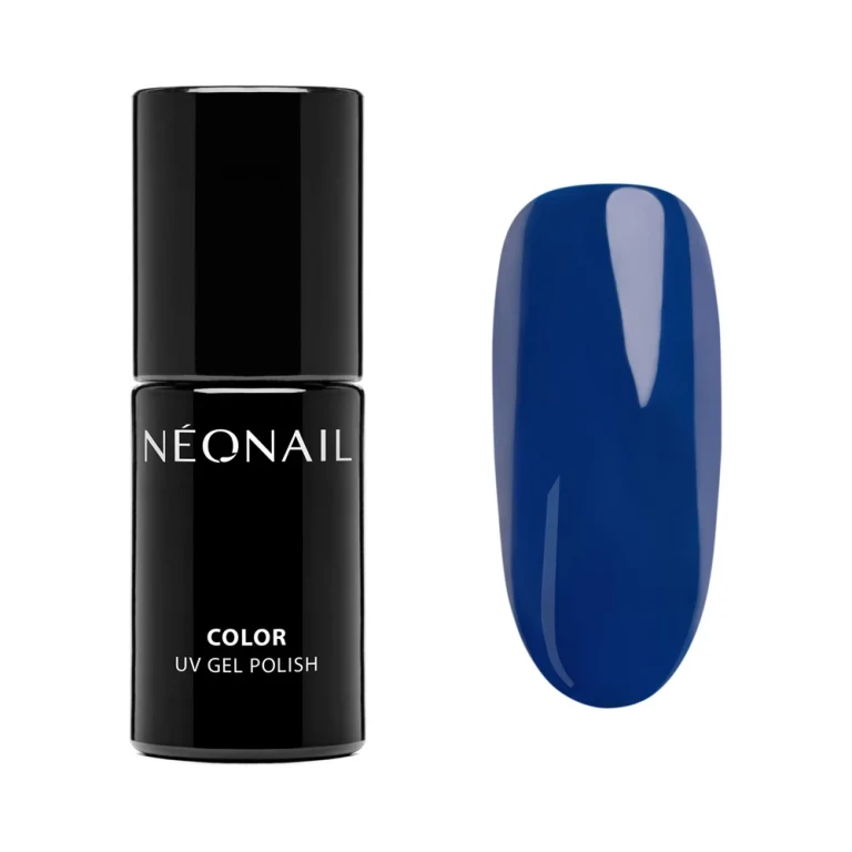 Glacial Glow gel nail polish color Icy Sapphire 7.2 ml