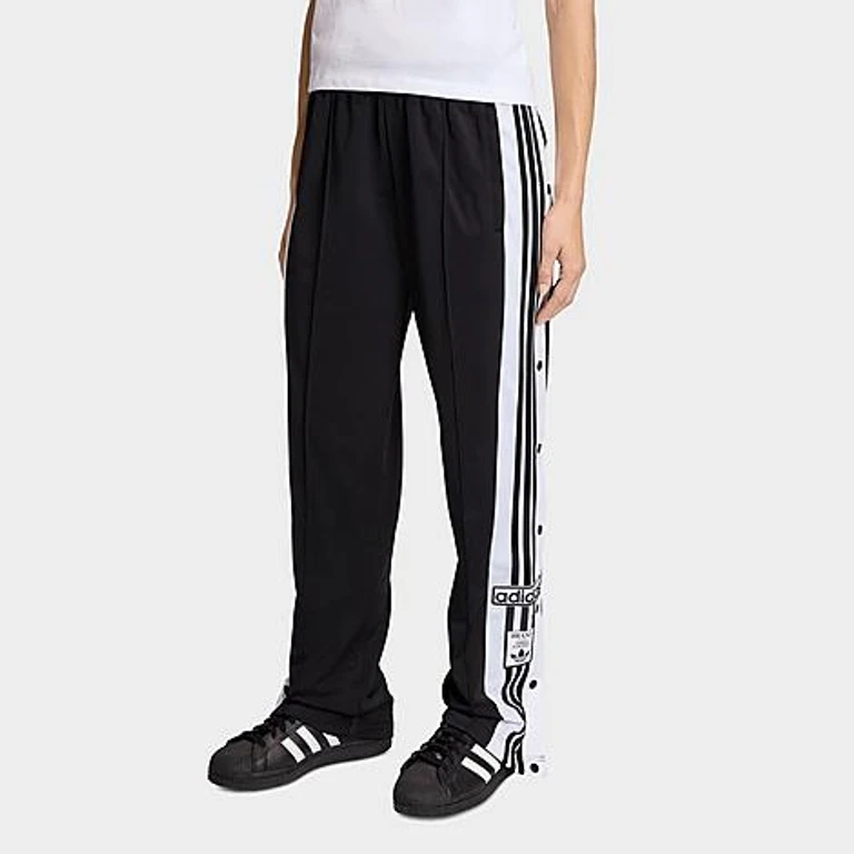 adidas Women's Originals Adibreak Track Pants in Black Size: XXS