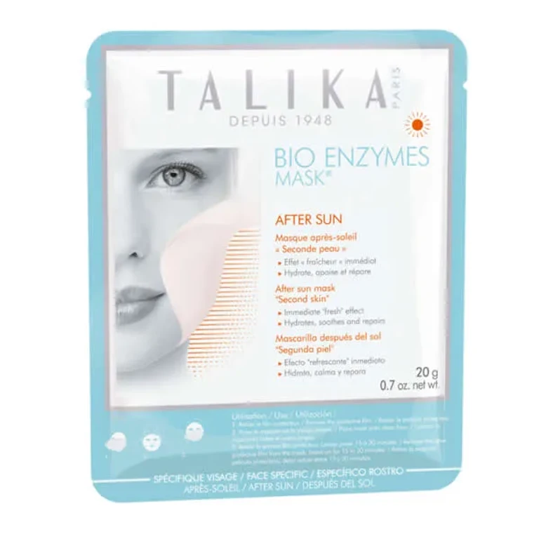 Talika Bio Enzyme after-sun mask 20g