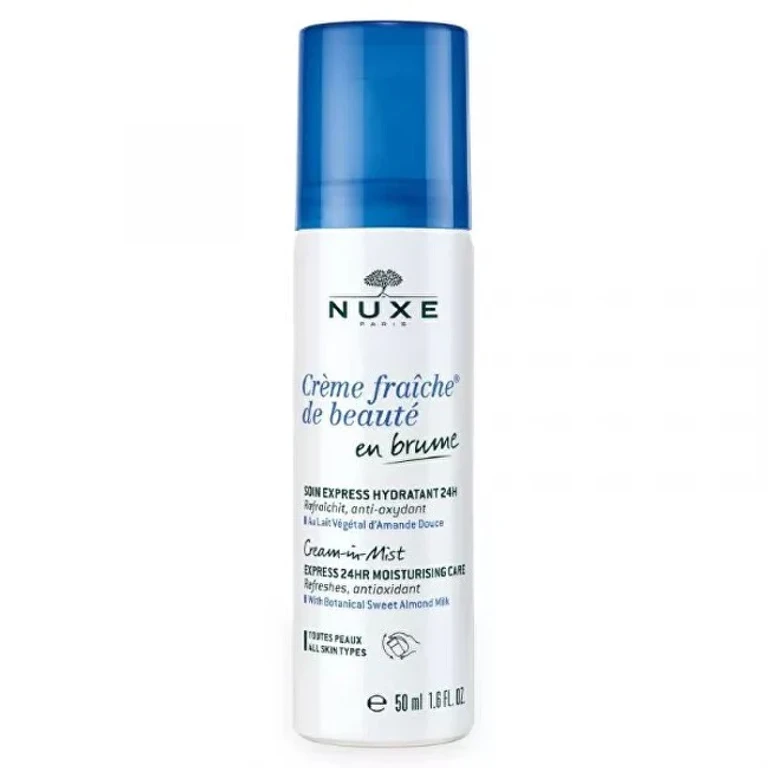 Creme Fraiche de Beauté Express 24H Hydrating - Refreshing Hydrating Spray Cream - 50ml