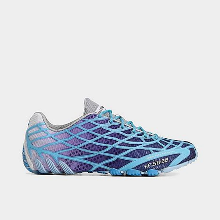 adidas Originals Bad Bunny F50 Ghost Sprint Casual Shoes in Dark Marine/Light Blue/Clear Sky Size: 5.0