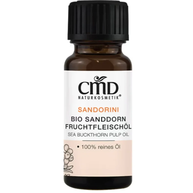 Sandorini Organic Sea Buckthorn Pulp Oil 10 ml