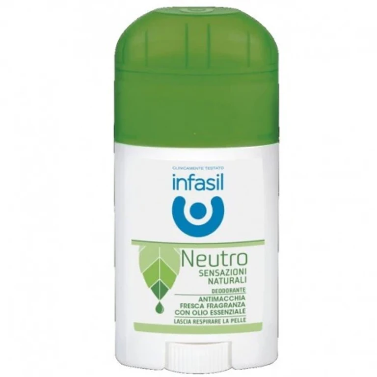 Deo Roll On Neutral Fresh Fragrance Essential Oil 40 Ml
