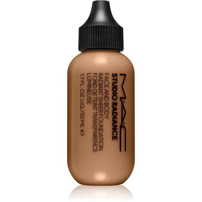 Mac Studio Radiance Radiant Sheer Face & Body Foundation 50ml N5