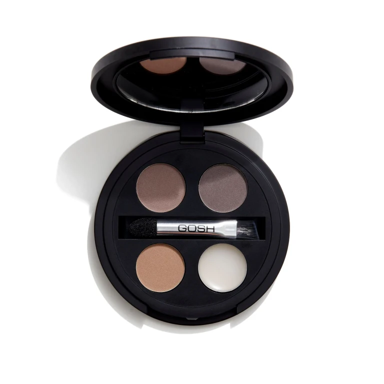 Gosh, Kit N, Eyebrow Palette, 0.5 g