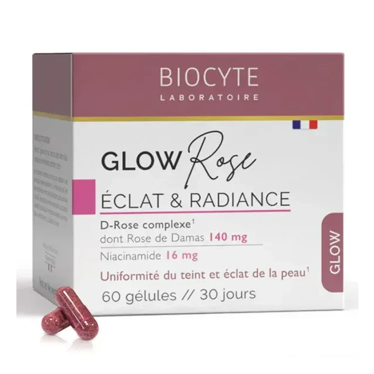 Glow Rose Éclat & Radiance 60 capsules