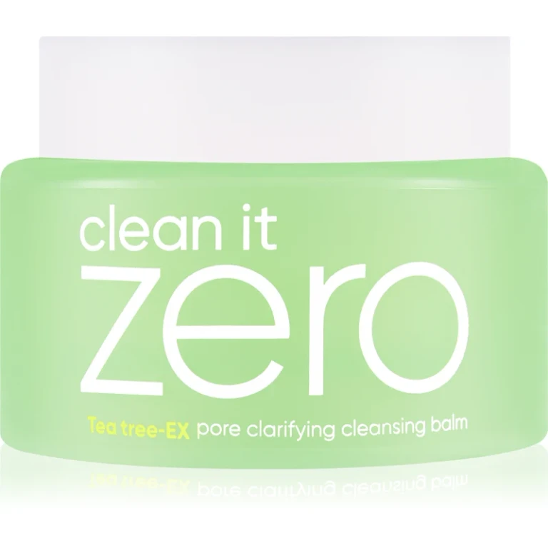 clean it zero Pore Clarifying Cleansing and Makeup Removing Balm for Dilated Pores 50ml