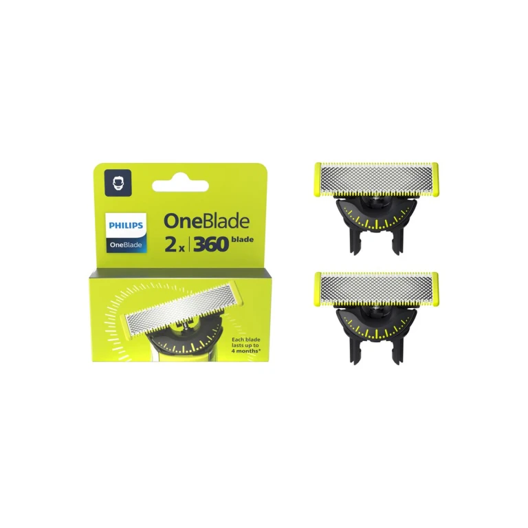 Oneblade 360 Qp420/50 Replacement Blades 2 Pcs
