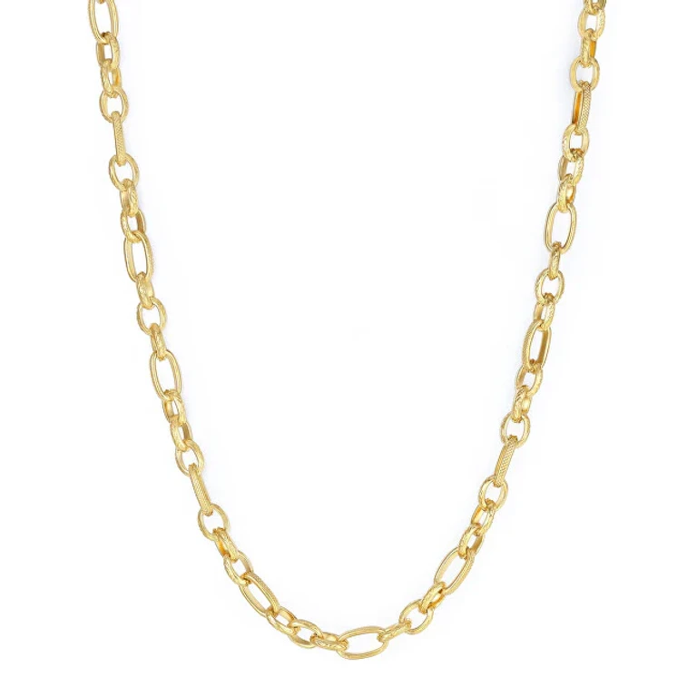 Long Chain Gold Plated Chunky Shk22