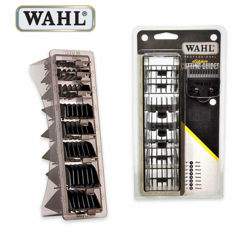 Wahl Set Lifts Nr. 1-8 Black