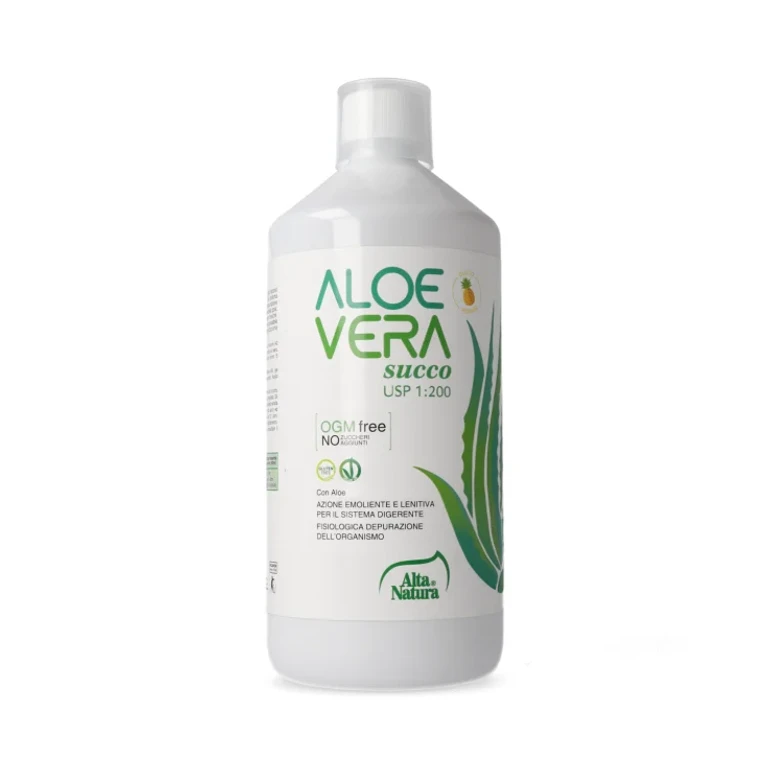 Aloe Vera Pineapple Juice Alta Natura® 1L