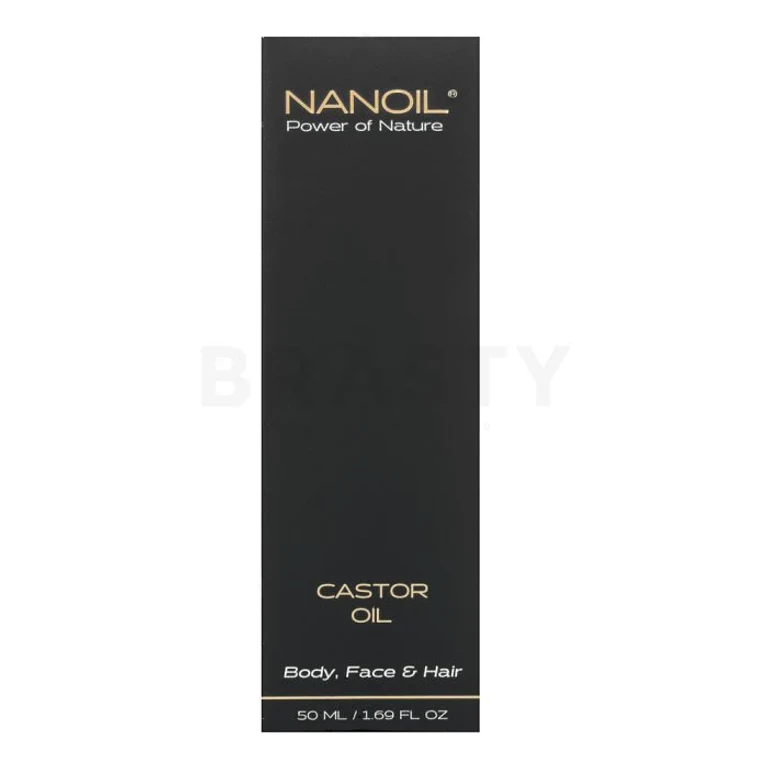 Castor Oil Nanoil 50 ml