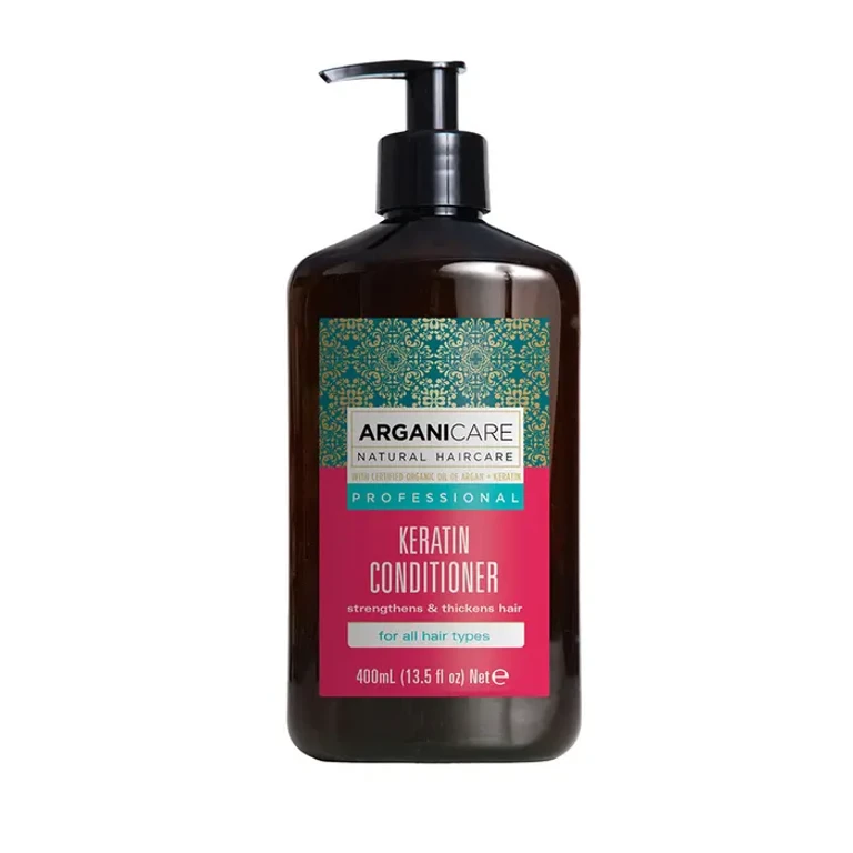 Keratin Repairing and Nourishing Conditioner for Dry Hair 400ml
