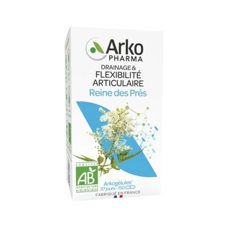 Arkocapsule Drainage and Joint Flexibility Regina of the Organic Meadows 150 Capsules