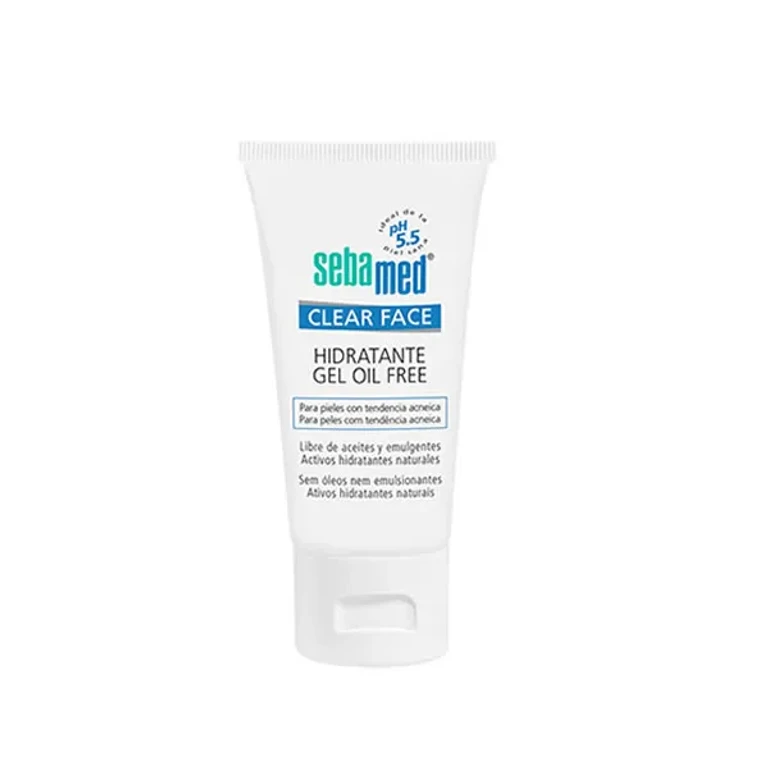 Clear Face Oil Free 50ml