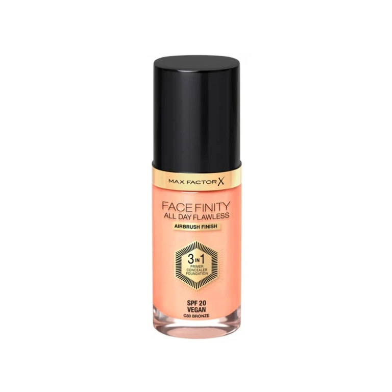 Facefinity 3in1 Primer, Concealer and Foundation 80-Bronze 30ml