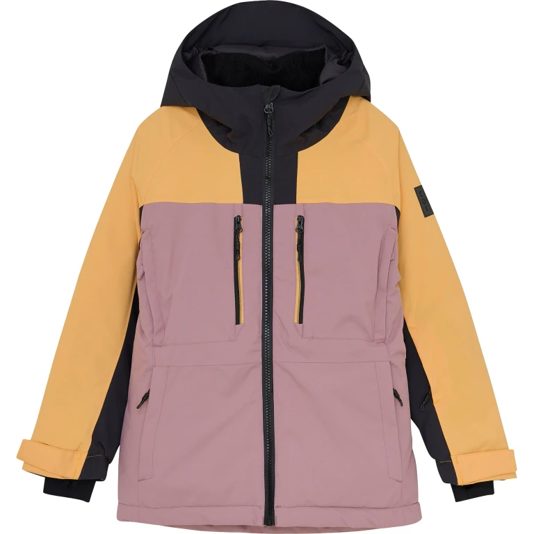 Colorblock Ski Jacket - Girls