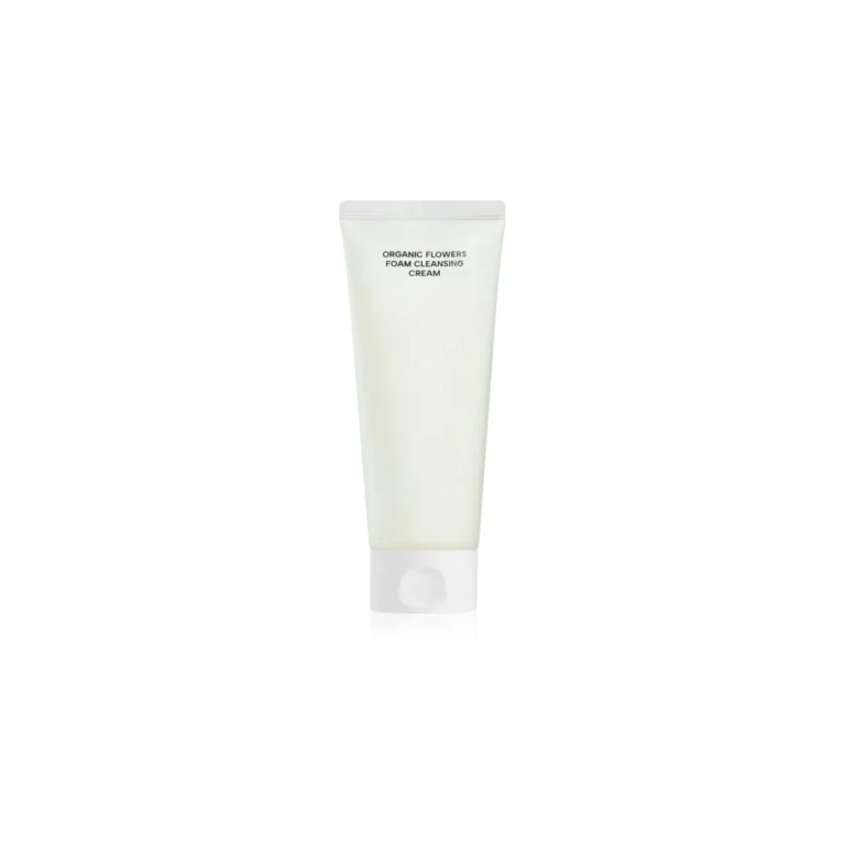 Organic Flowers Foaming Cleansing Cream for una deep cleansing 150 ml