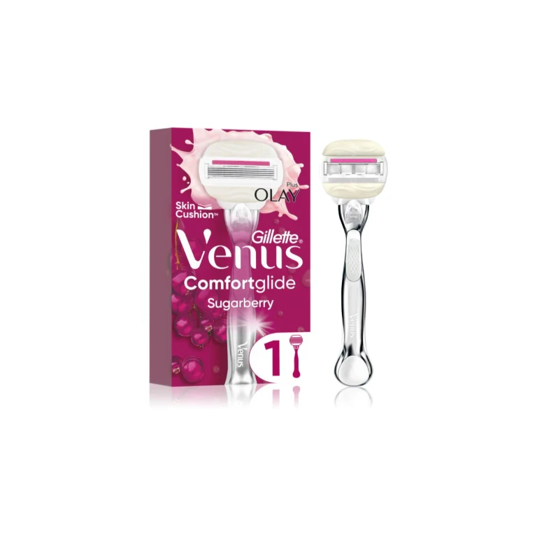 Venus ComfortGlide Sugarberry - Women's Razor + 1 Head