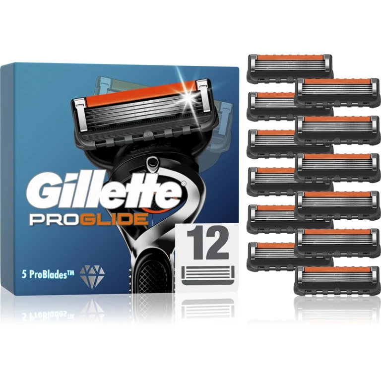 Proglide Replacement Blades 12 Pieces
