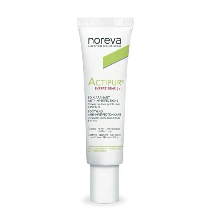 Noreva Actipur Expert Sensi [+] Soothing Anti-Imperfections Skin Sensitive to Imperfections 30ml