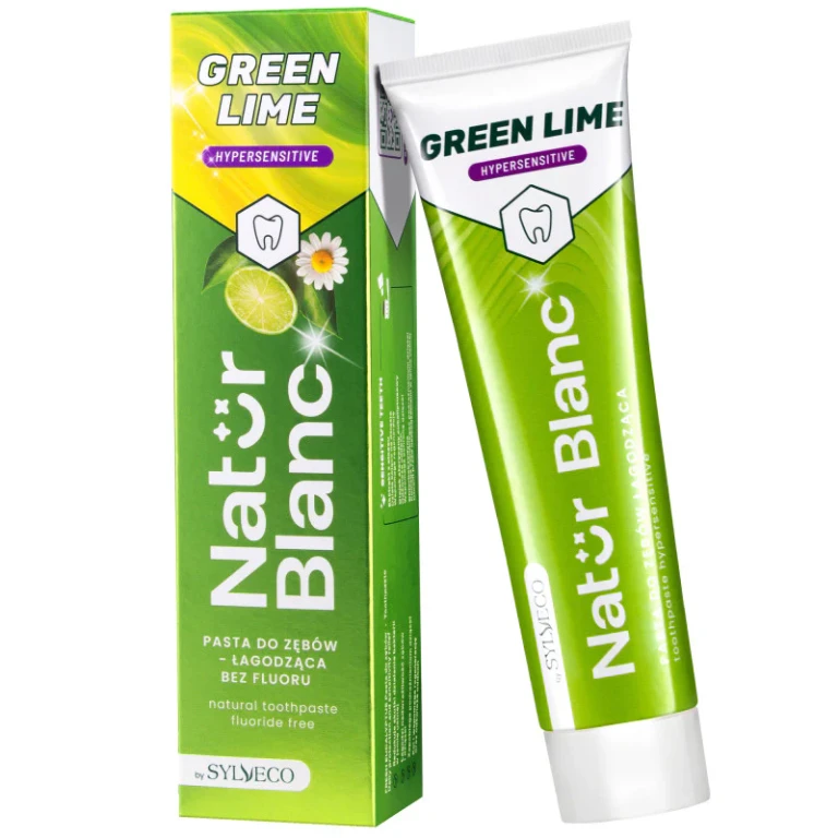 Natur Blanc 青柠牙膏 100ml