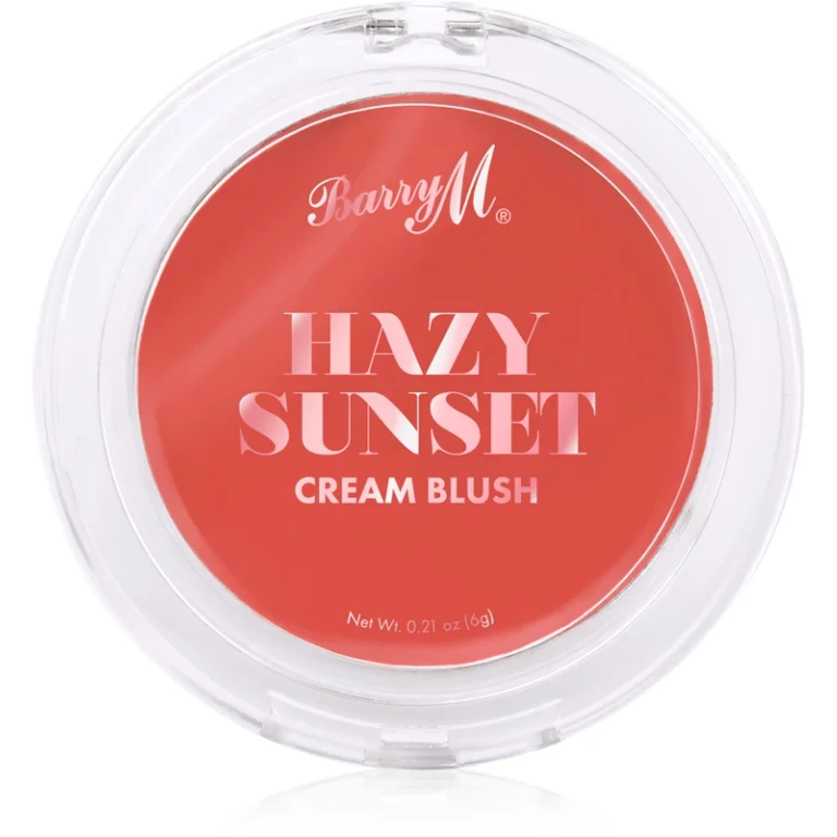 Hazy Sunset blush in Horizon Glow color cream 6 g