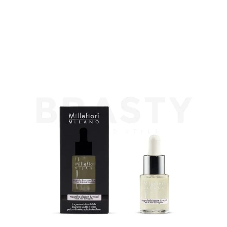 Fragrance Millefiori Milano Water Soluble Magnolia Blossom & Wood 15ml