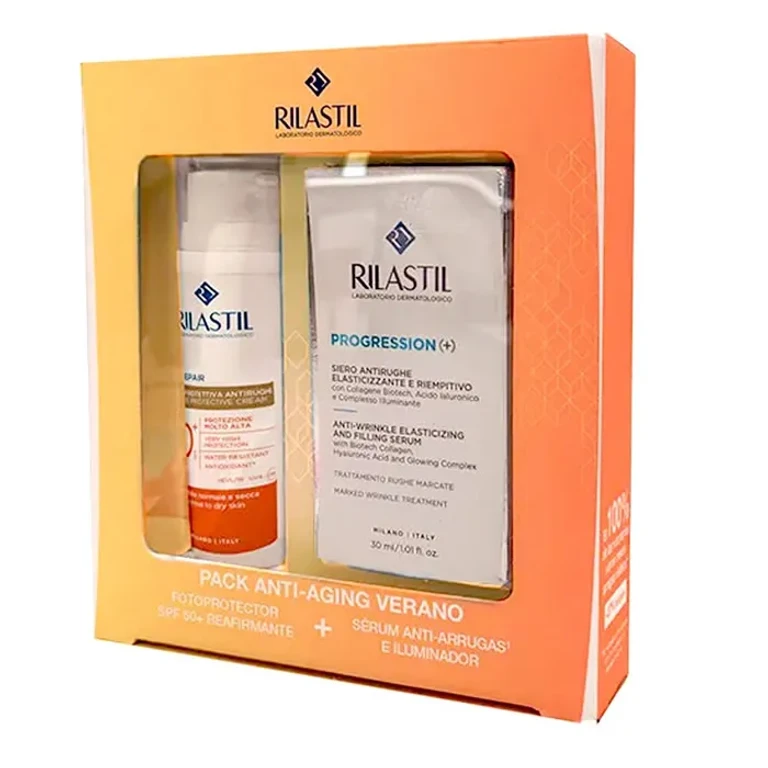 Pack Age Repair Spf50 50ml + Progression Serum 30ml Set 2-teilig