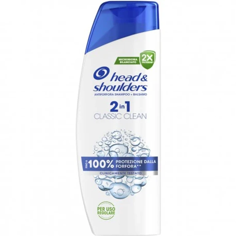Anti-Dandruff Shampoo 2In1 Classic Clean 250 Ml