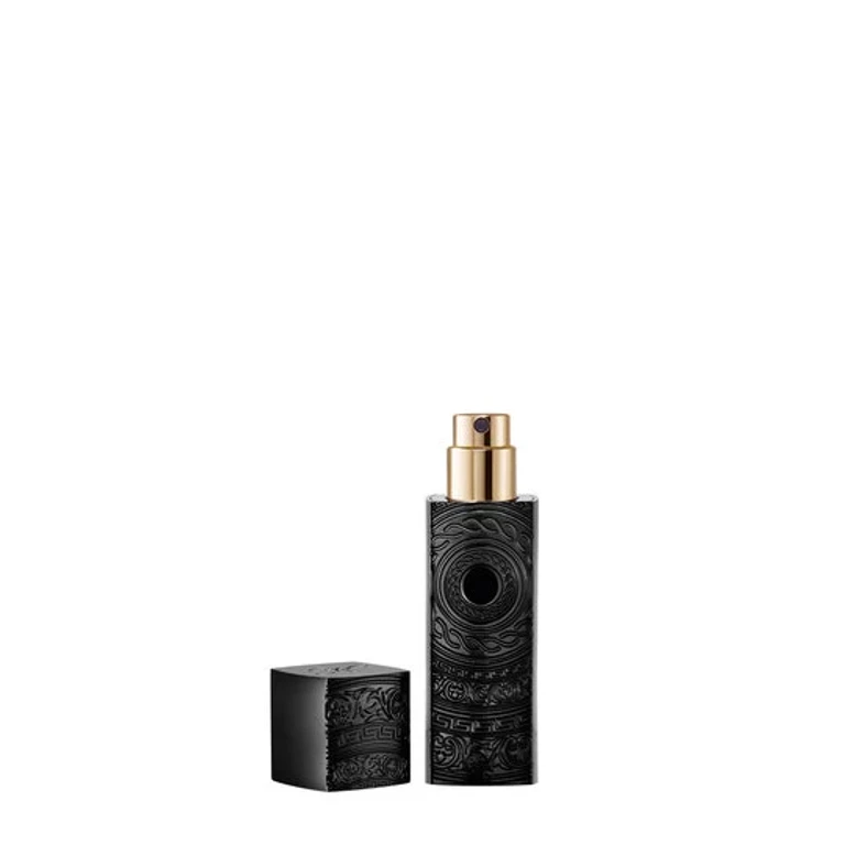 Empty Black Travel Spray