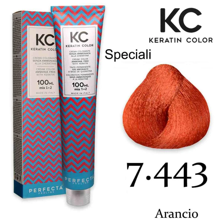Kc 케라틴 컬러링 크림 100ml 7.443