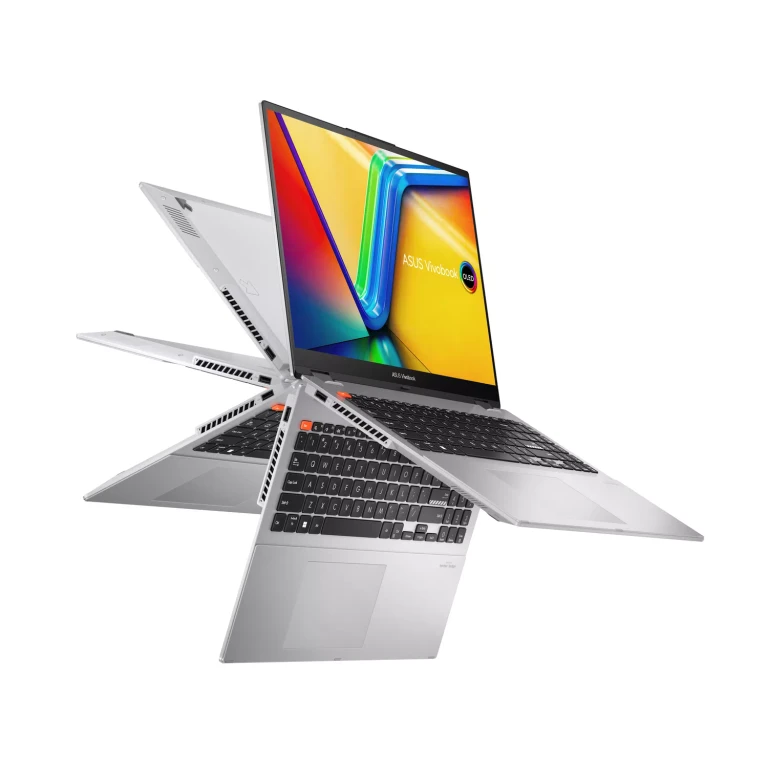 Vivobook Flip 16' WUXGA Touchscreen 2 in 1 Windows 11 Laptop Intel Core i5-13420H 8GB RAM 512GB SSD 2-Year
