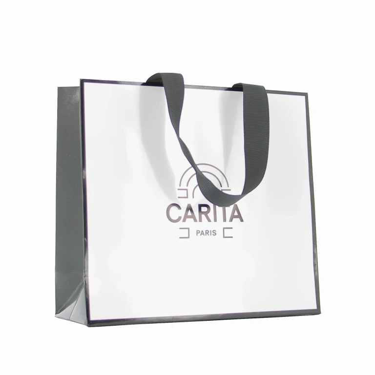 , Carita, Shopping, GWP Cardboard bag ivory, size S