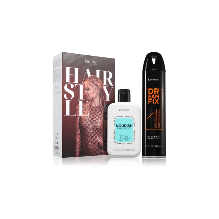 Kemon Nourish Set Cura Capelli — Kit cura capelli