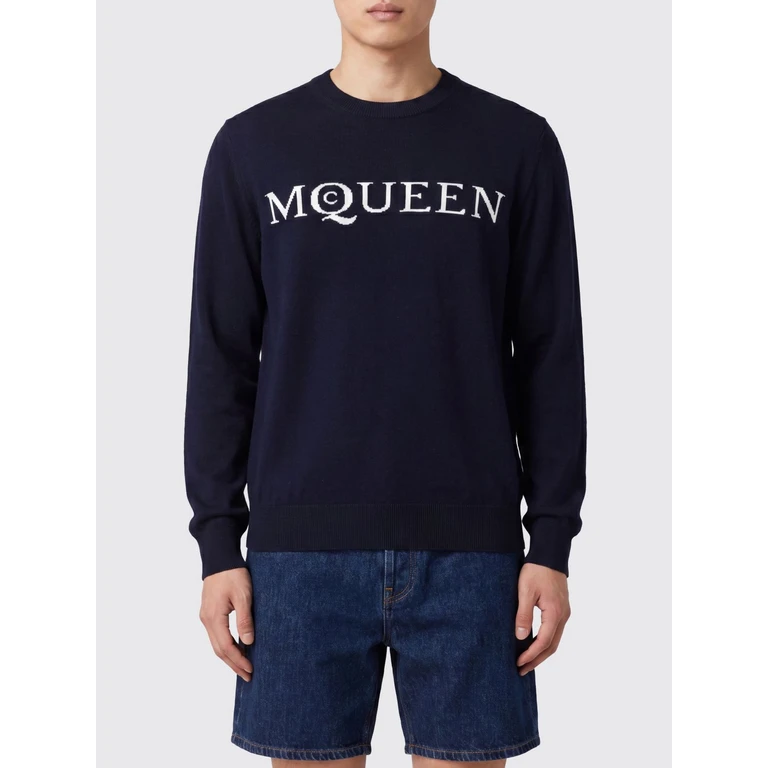 McQueen Sweater men (858370Q1BEB4394)