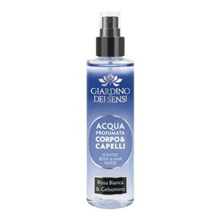 Body And Hair Fragranced Water White Rose And Jasmine 110 ml