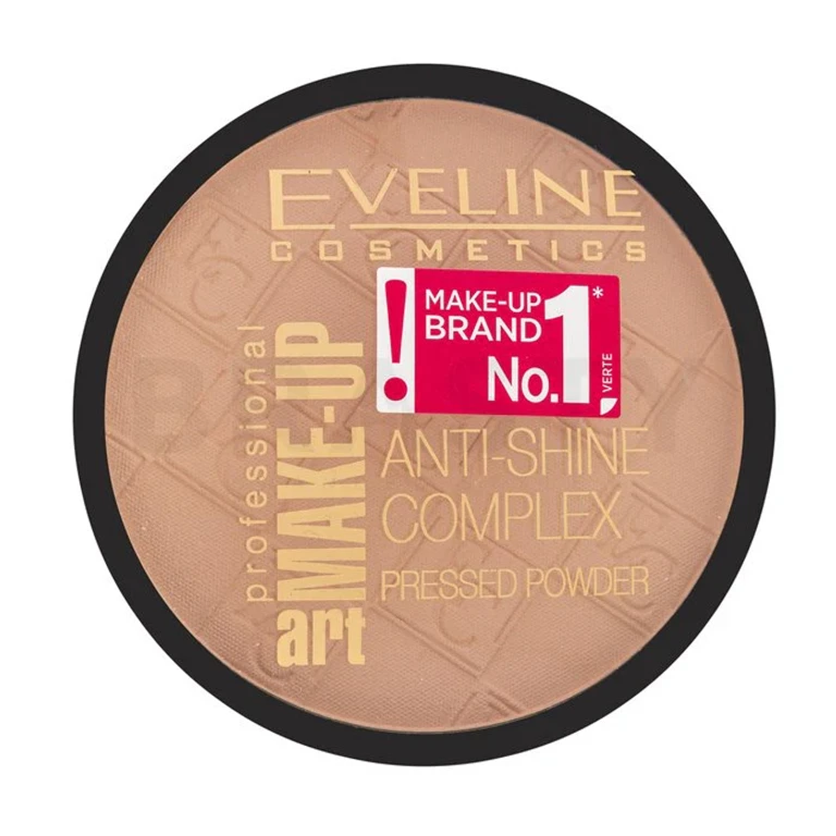 Eveline Make-Up Art Anti-Shine Complex Compact Powder 32 Natural 14 g