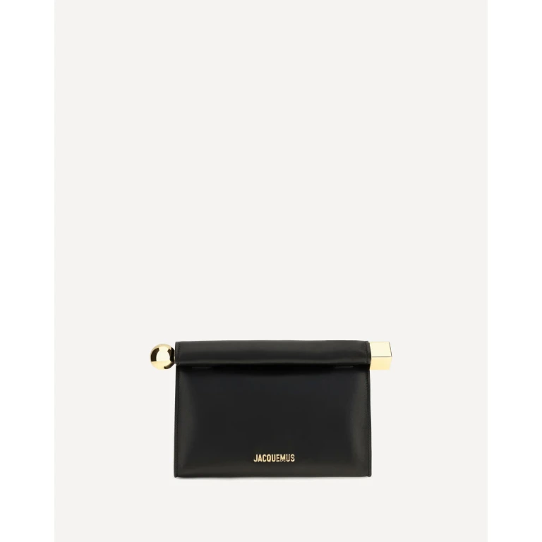 Rond Carré leather Shoulder Bag Female UNI