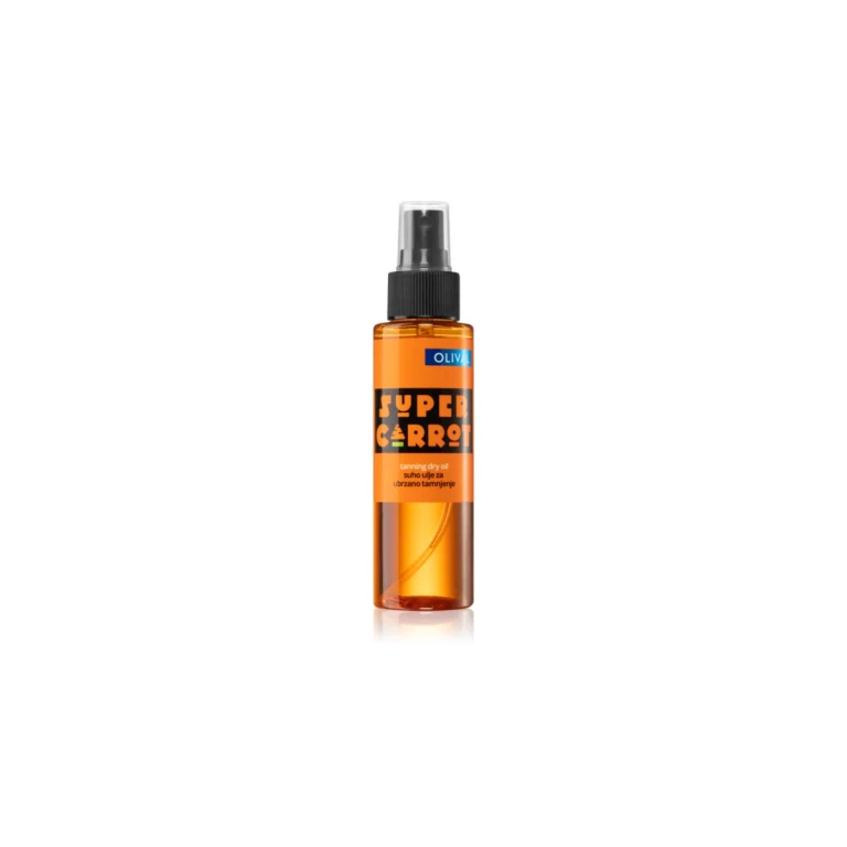 SUPER Carrot dry body oil tanning accelerator 100 ml