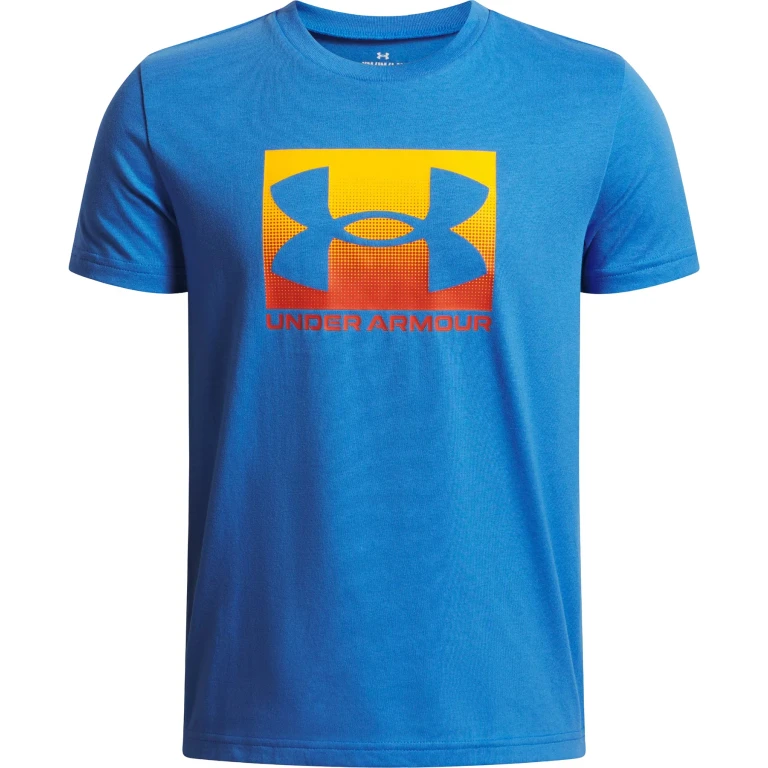 UA Boxed Sports Short Sleeve T-Shirt - Boys