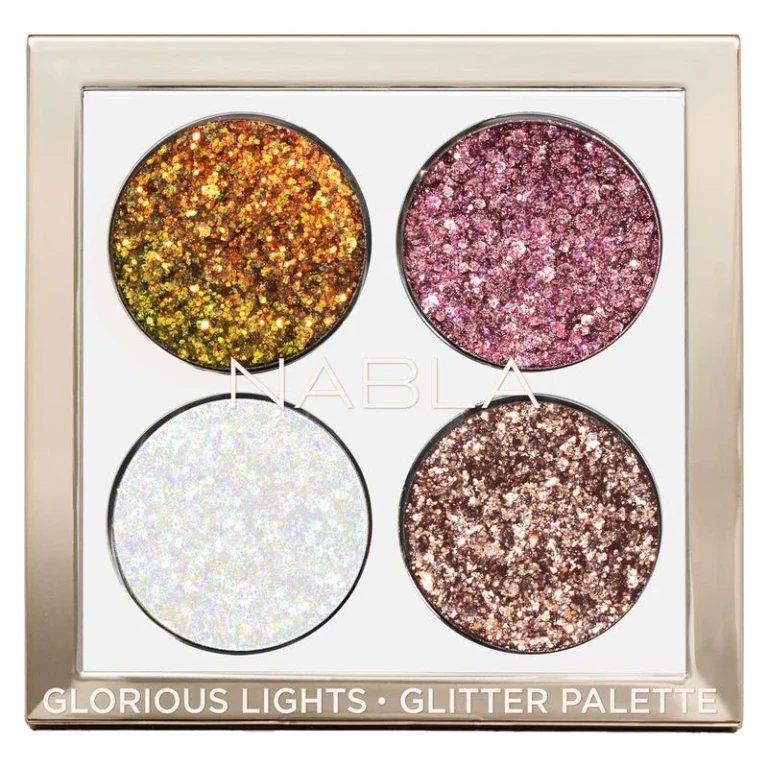 Glitter palette Nabla Glorious (4 G)