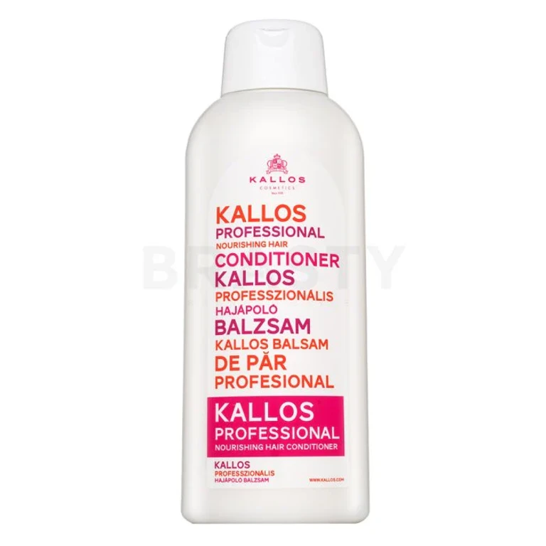 Professional nourishing hair balm Kallos 1000 ml